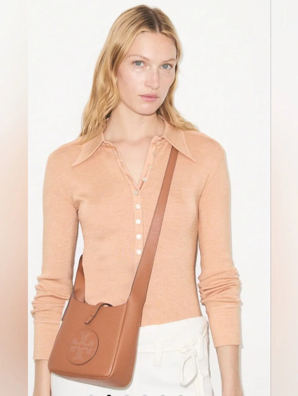 (1770) NWT TORY BURCH Miller Swing Crossbody Bag